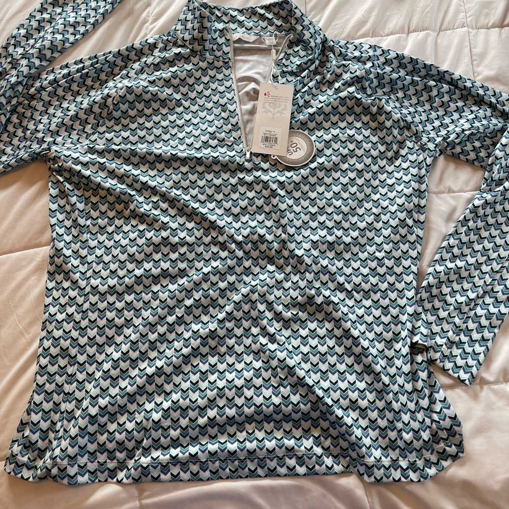 NWT - Zip up